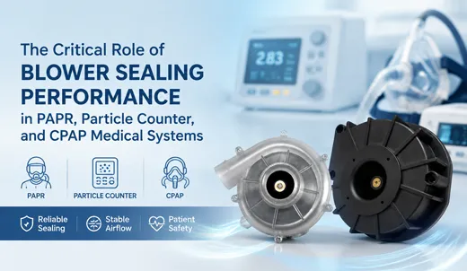 The Critical Role of Blower Sealing Performance in PAPR, Particle Counter, and CPAP Medical Systems.webp The Critical Role of Blower Sealing Performance in PAPR, Particle Counter, and CPAP Medical Systems.webp